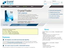 Tablet Screenshot of crystal-scripts.com
